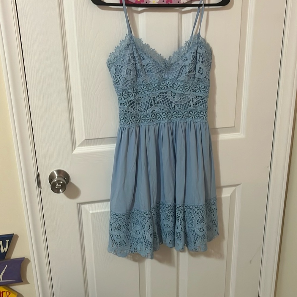 Spaghetti strap summer dress